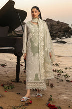 Pearl Ivory Organza Lawn 3-Piece Set