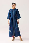 Sapphire Self Jacquard Shirt