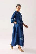 Sapphire Self Jacquard Shirt