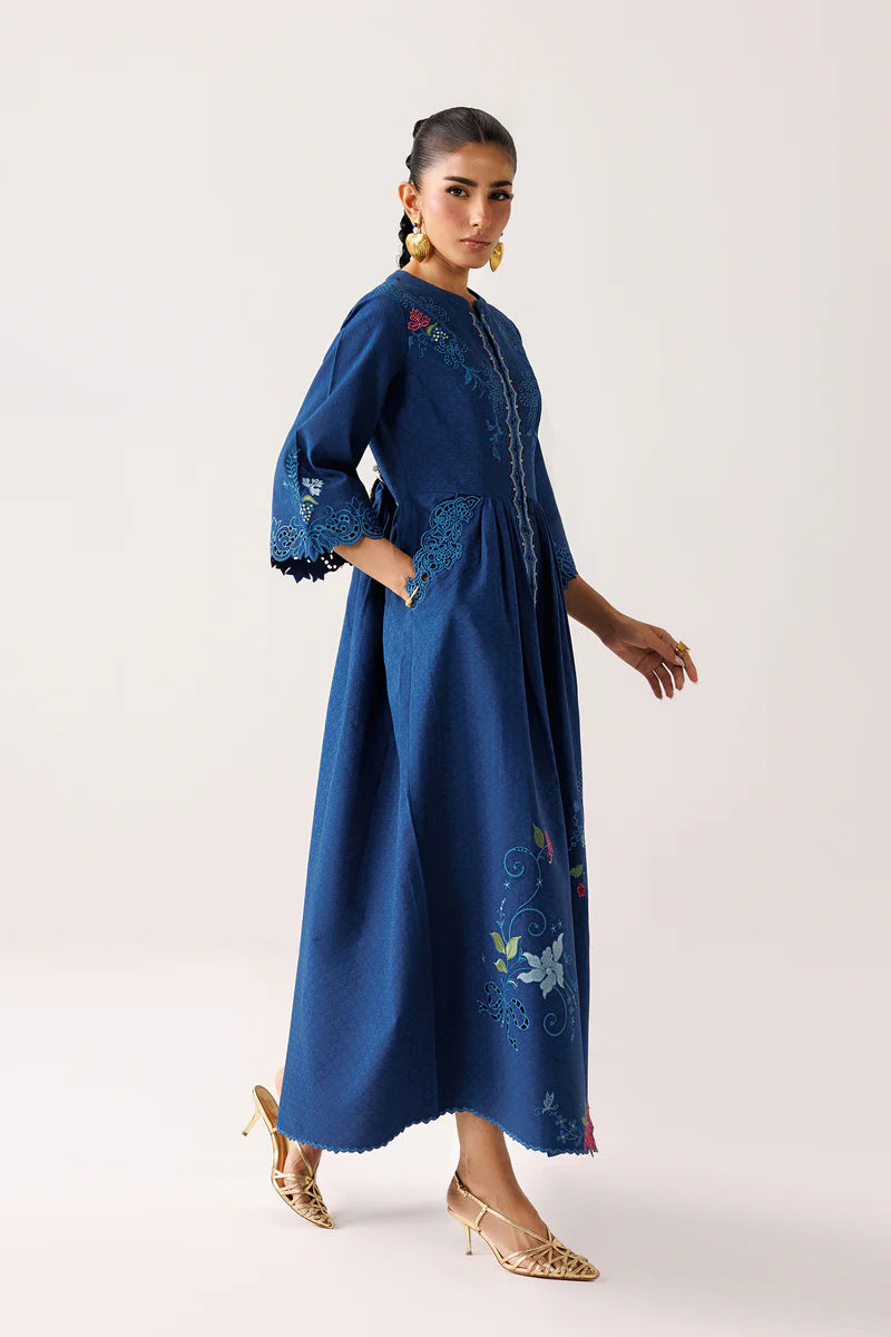 Sapphire Self Jacquard Shirt