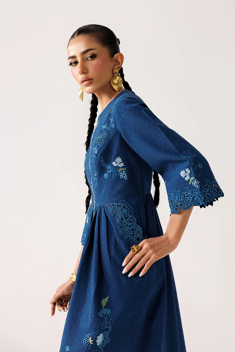Sapphire Self Jacquard Shirt
