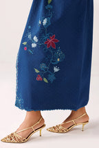 Sapphire Self Jacquard Shirt