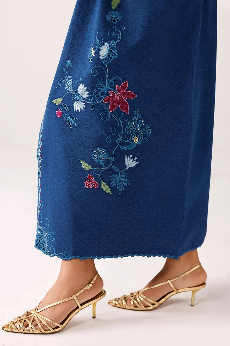 Sapphire Self Jacquard Shirt