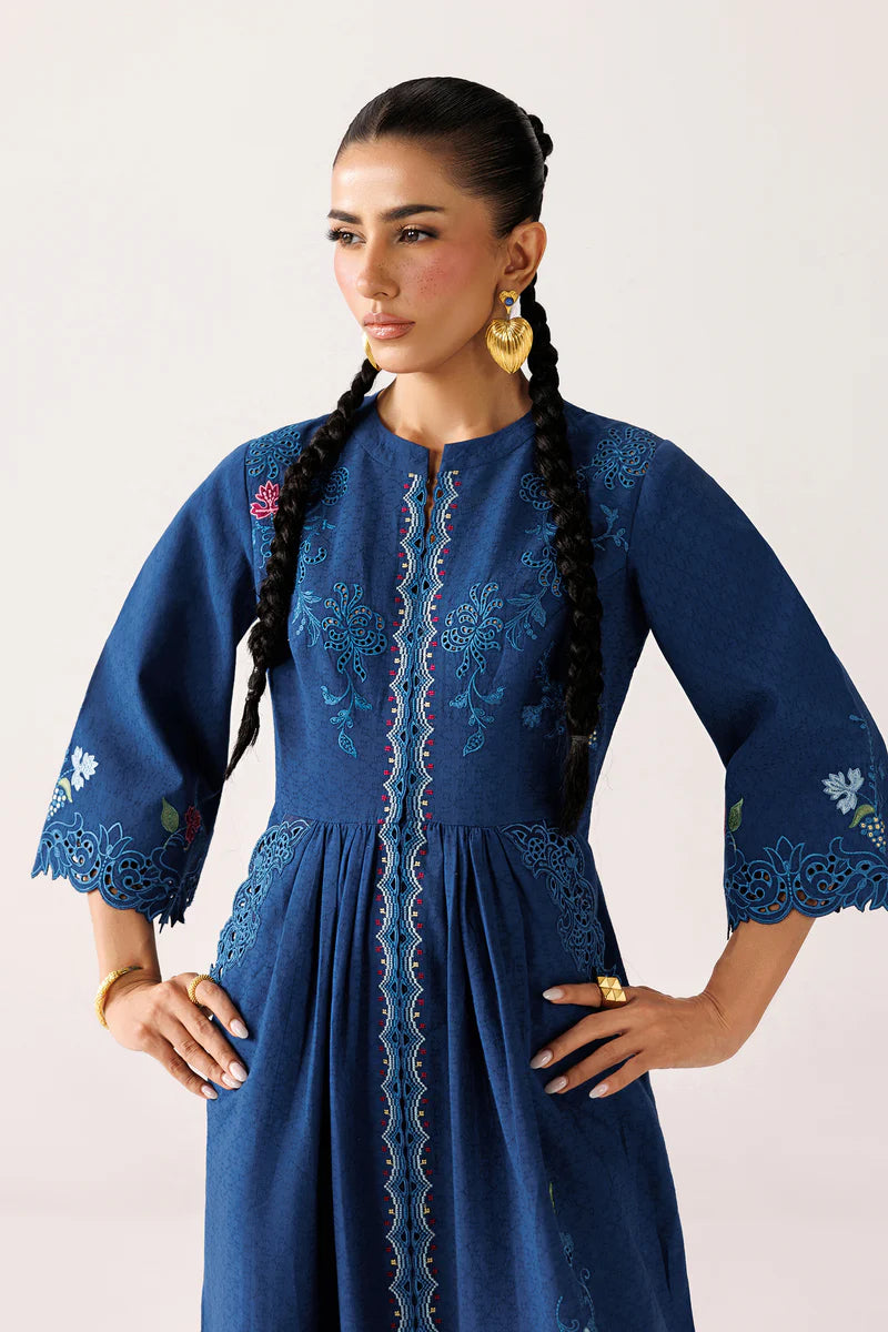 Sapphire Self Jacquard Shirt