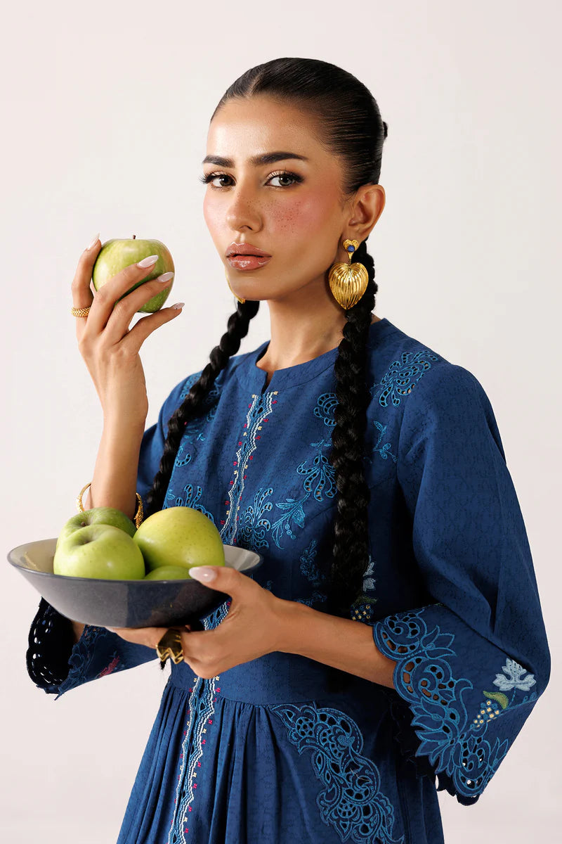 Sapphire Self Jacquard Shirt