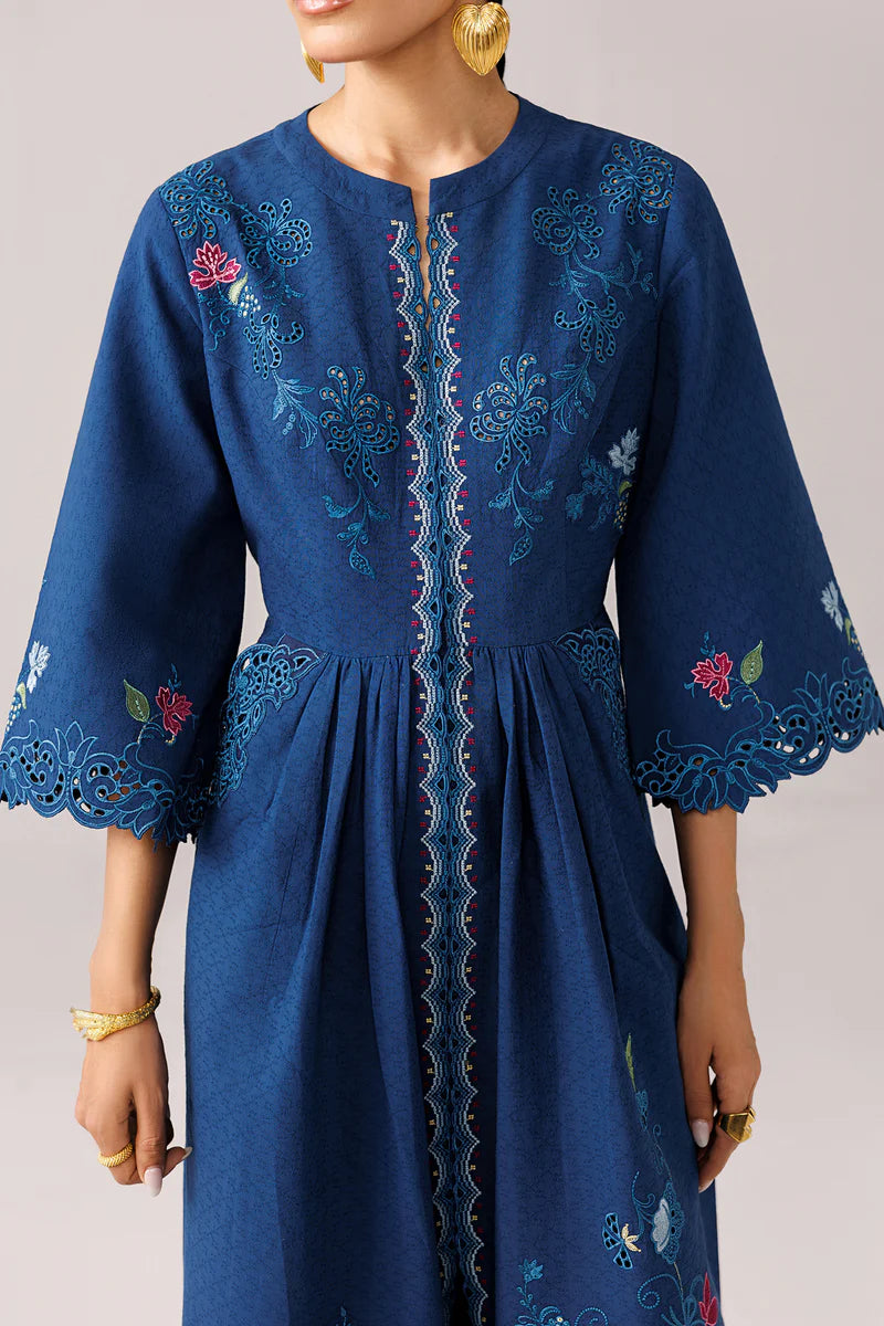 Sapphire Self Jacquard Shirt