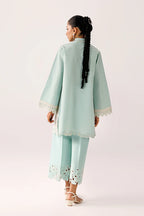 Mint Self Jacquard 2-Piece Suit