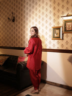Ruhé Rouge Chanderi