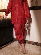 Ruhé Rouge Chanderi