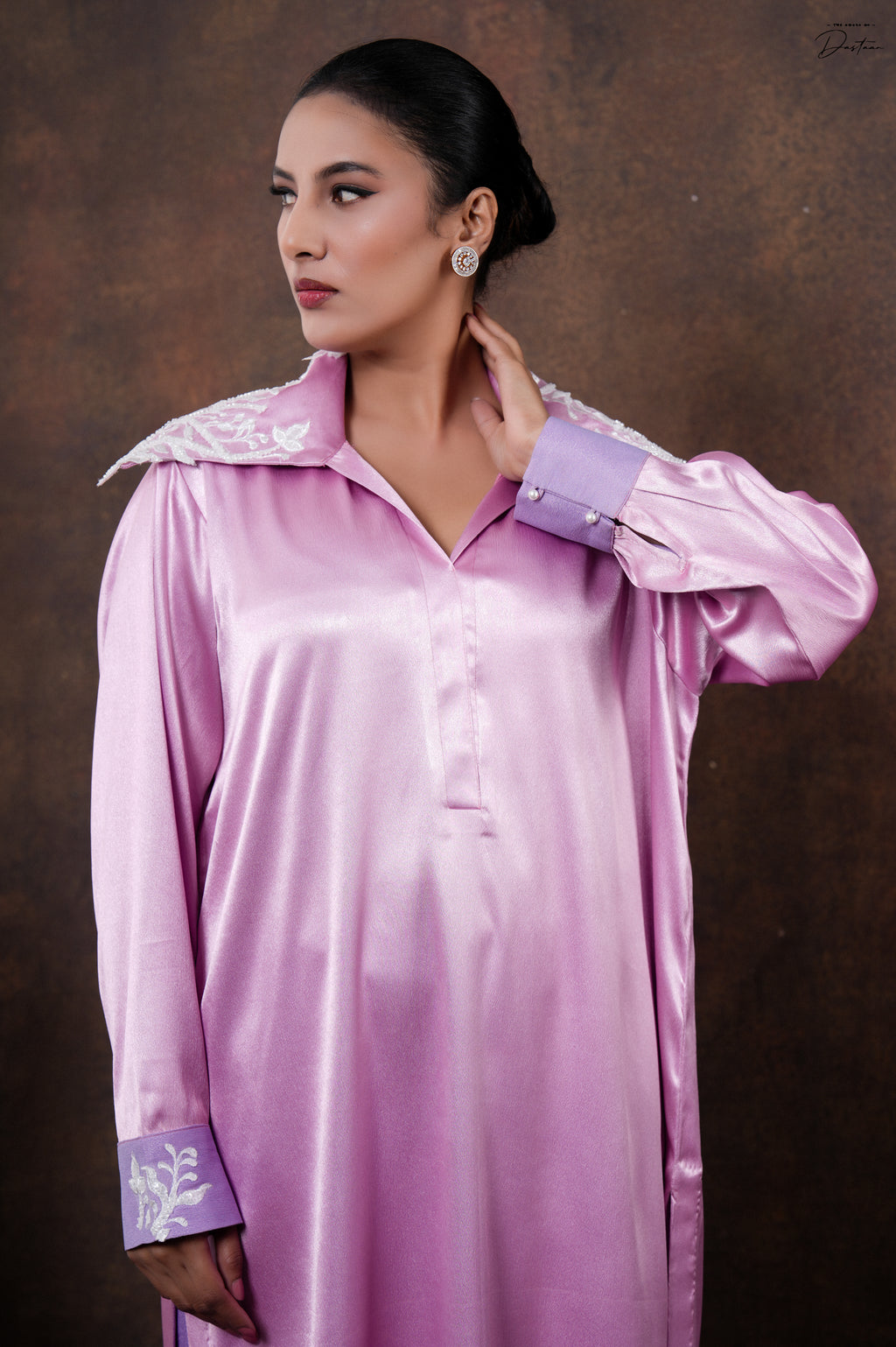 Meher Satin Co-Ord Set