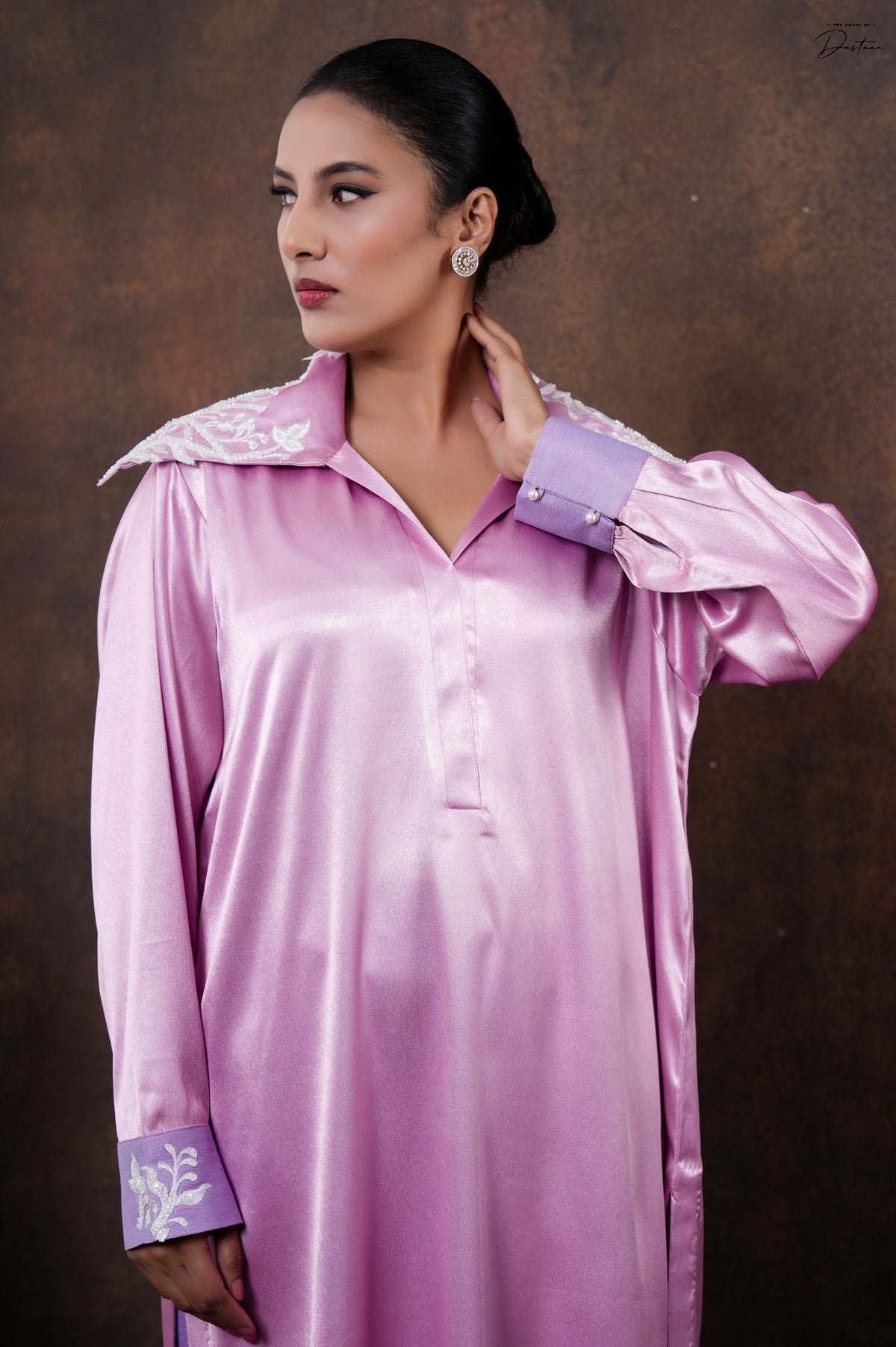 Meher Satin Co-Ord Set