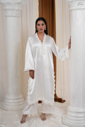 Élan Blanc Luxe Co-Ord Set
