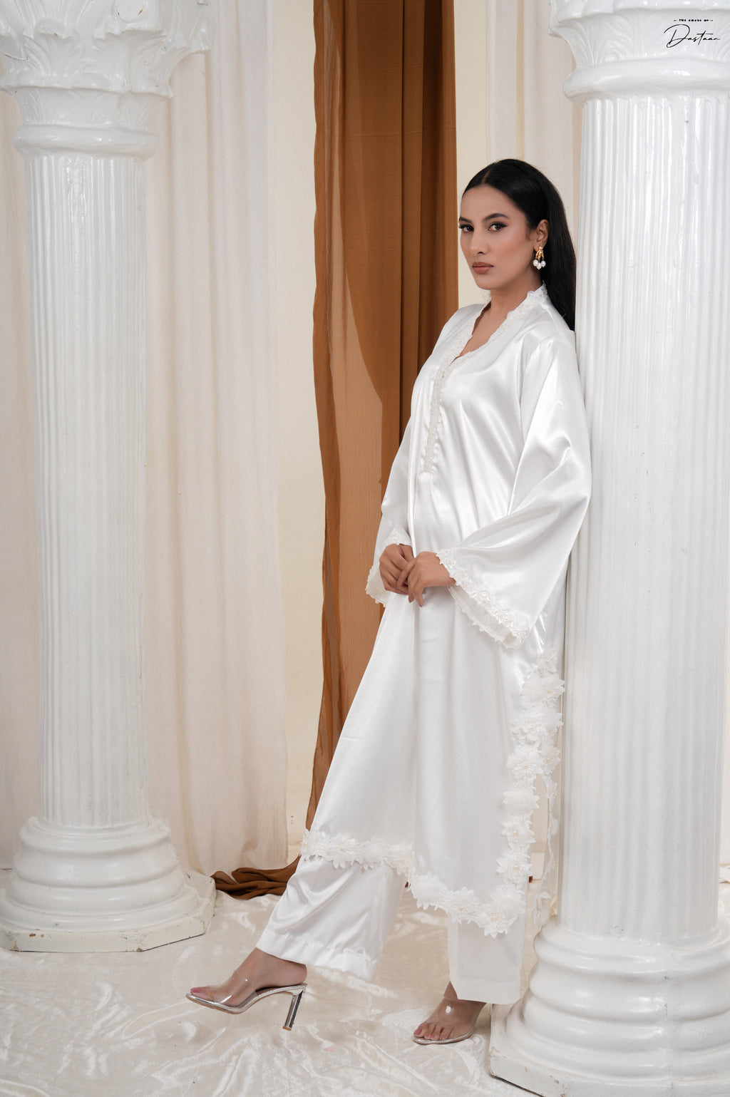 Élan Blanc Luxe Co-Ord Set