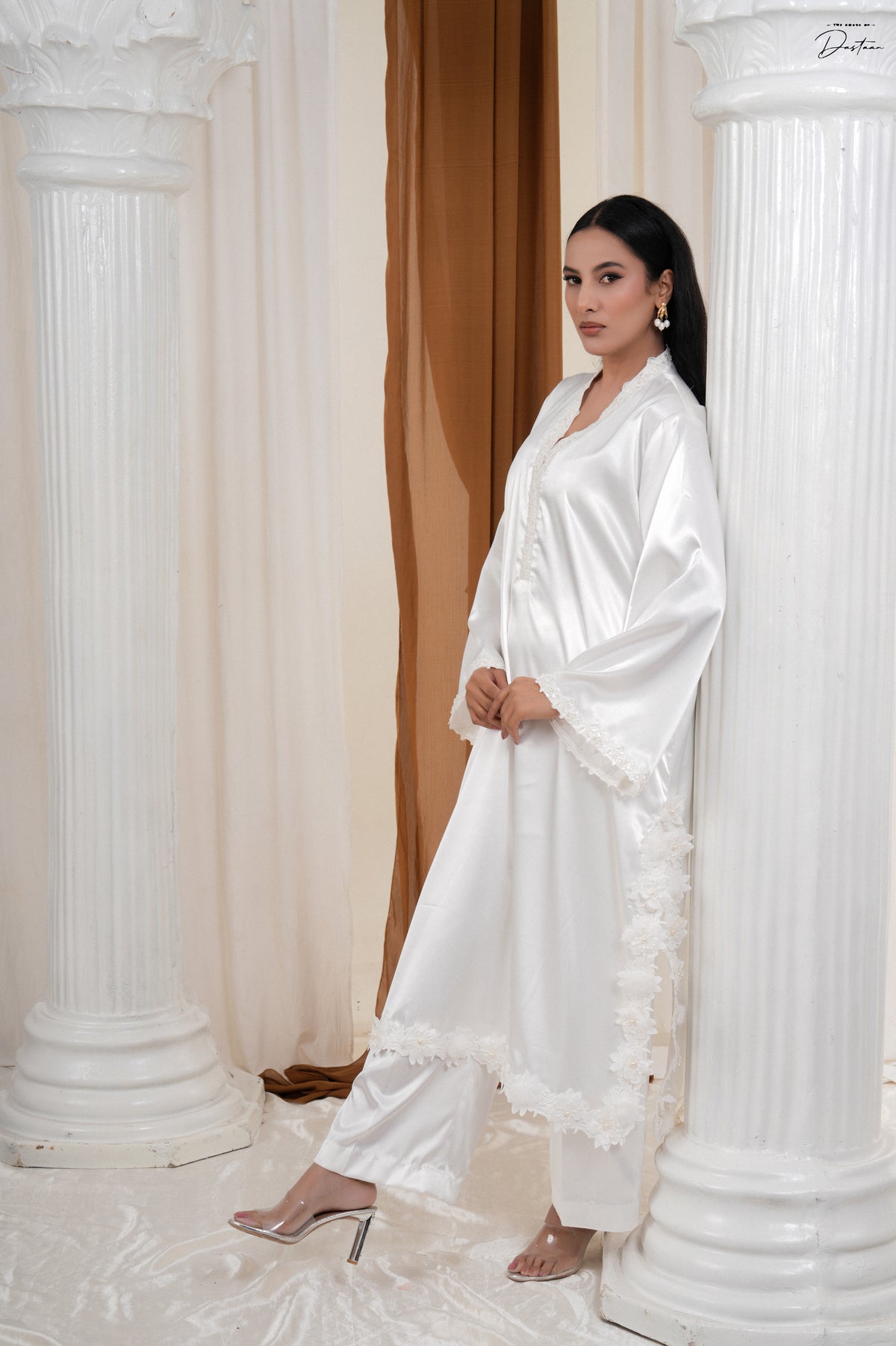 Élan Blanc Luxe Co-Ord Set