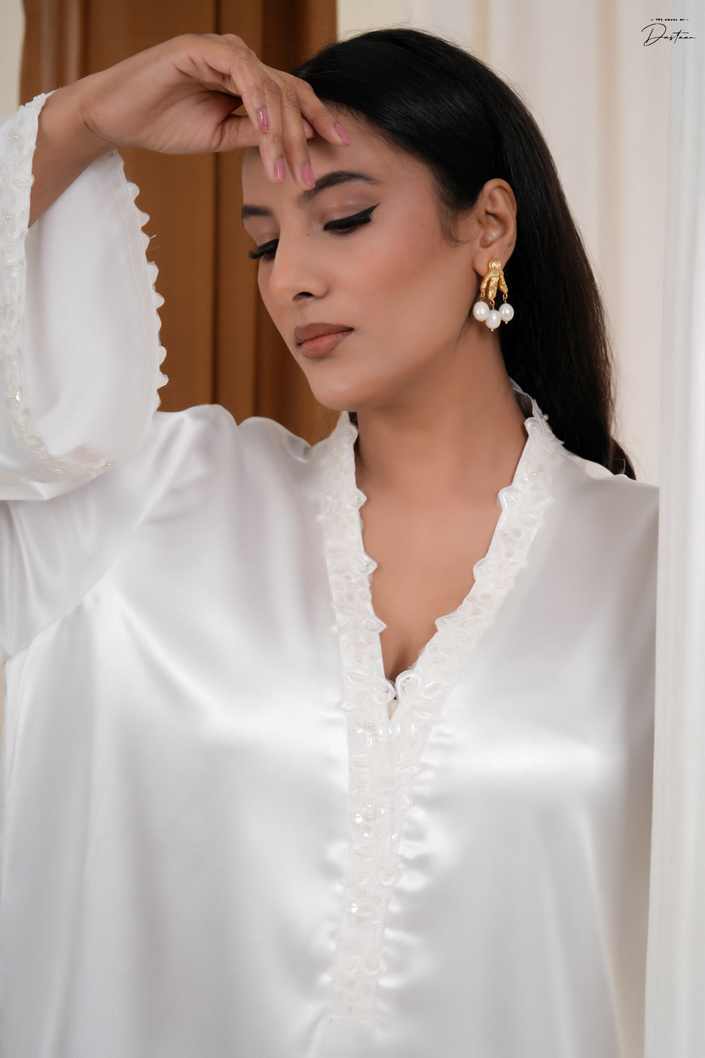 Élan Blanc Luxe Co-Ord Set