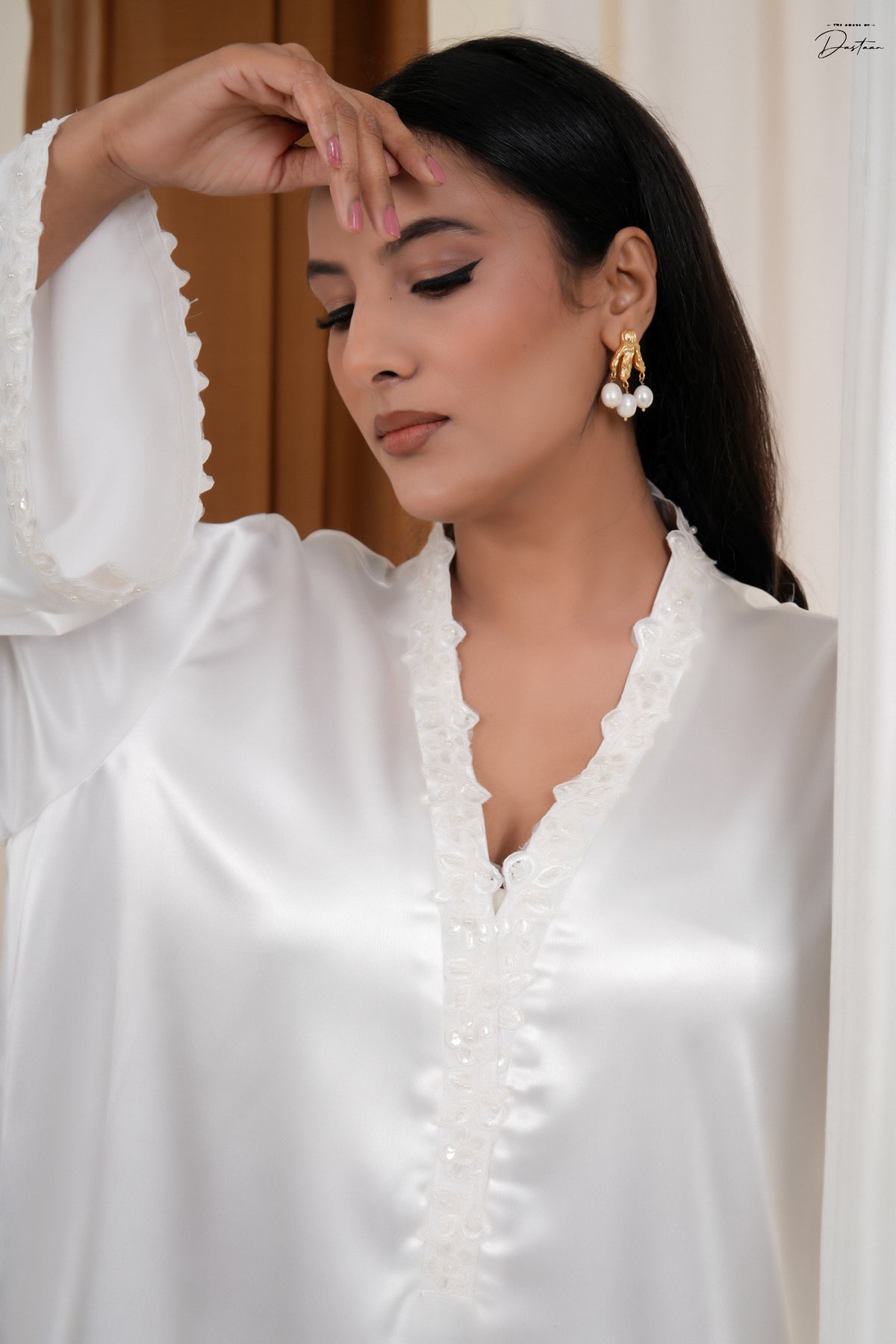 Élan Blanc Luxe Co-Ord Set