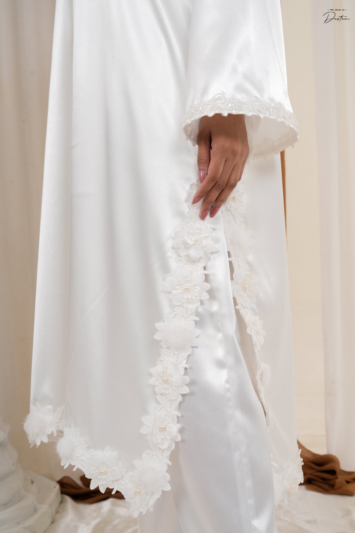 Élan Blanc Luxe Co-Ord Set