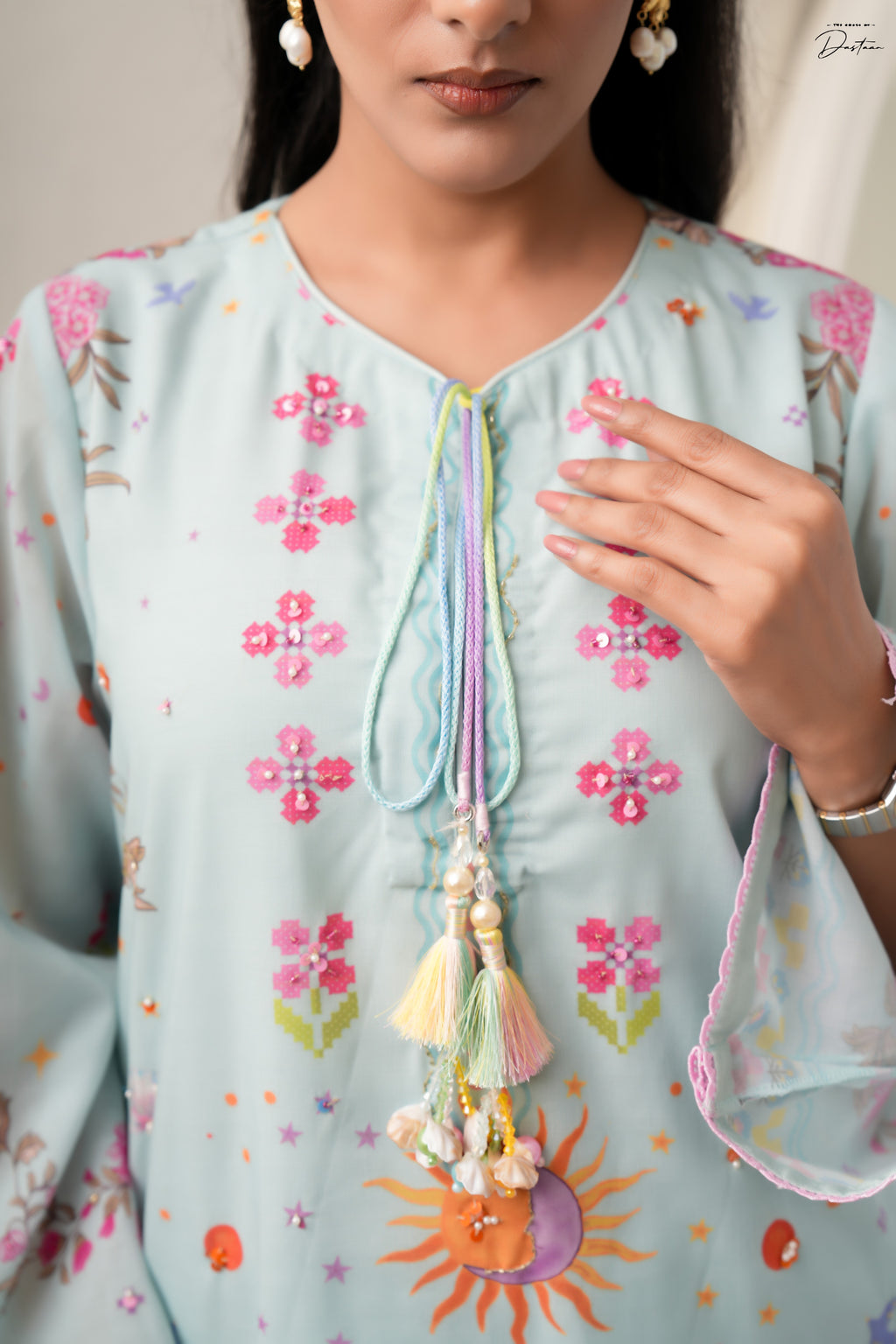 Gulzaar – The Pastel Garden Co-ord