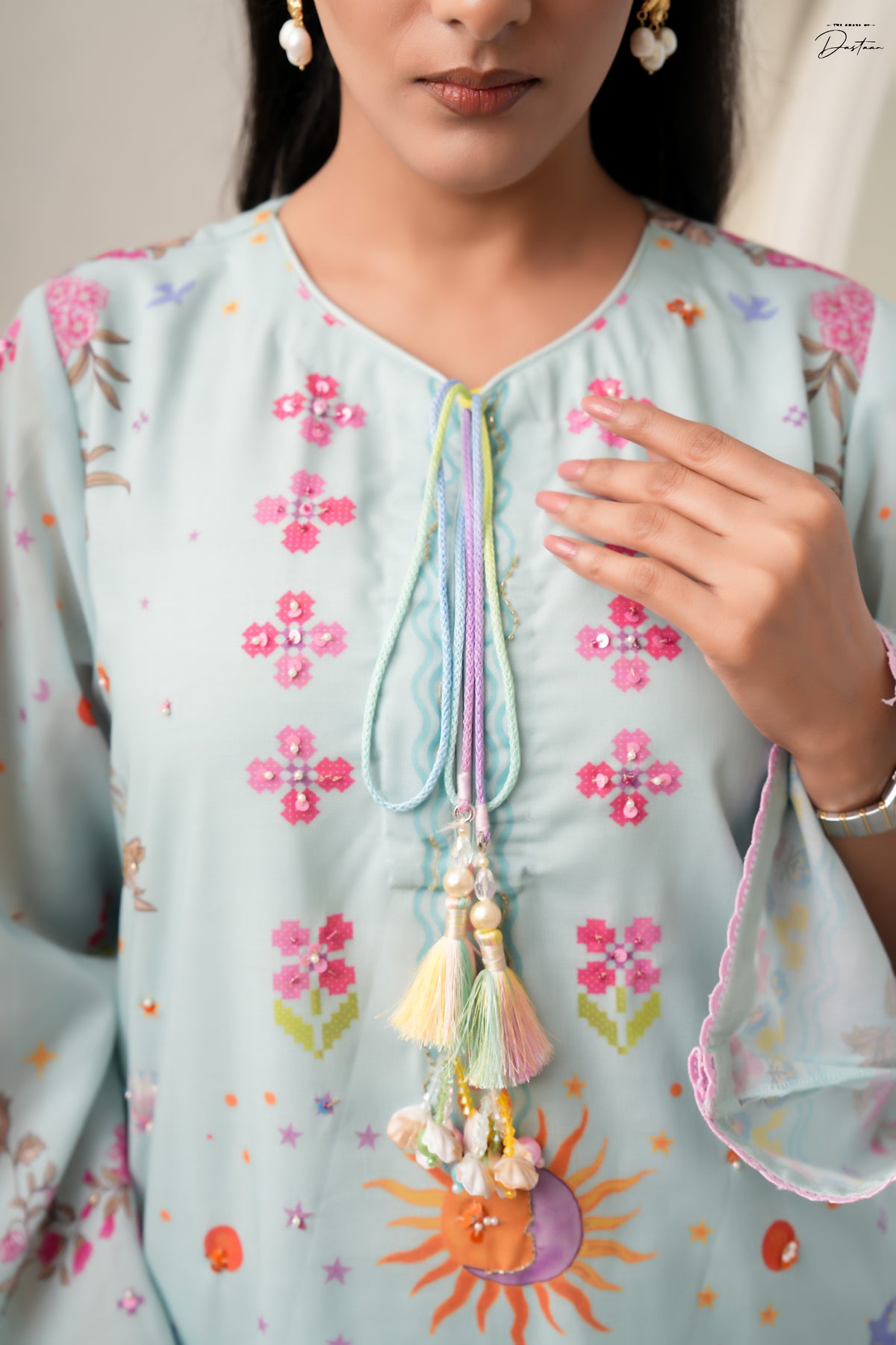 Gulzaar – The Pastel Garden Co-ord