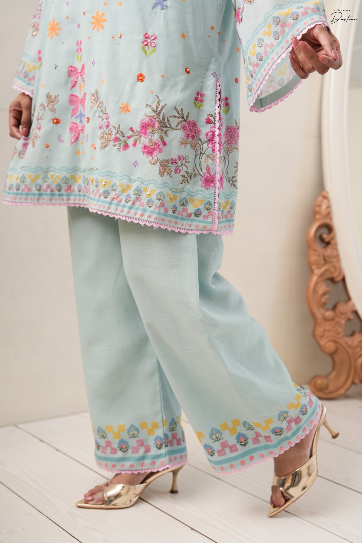 Gulzaar – The Pastel Garden Co-ord