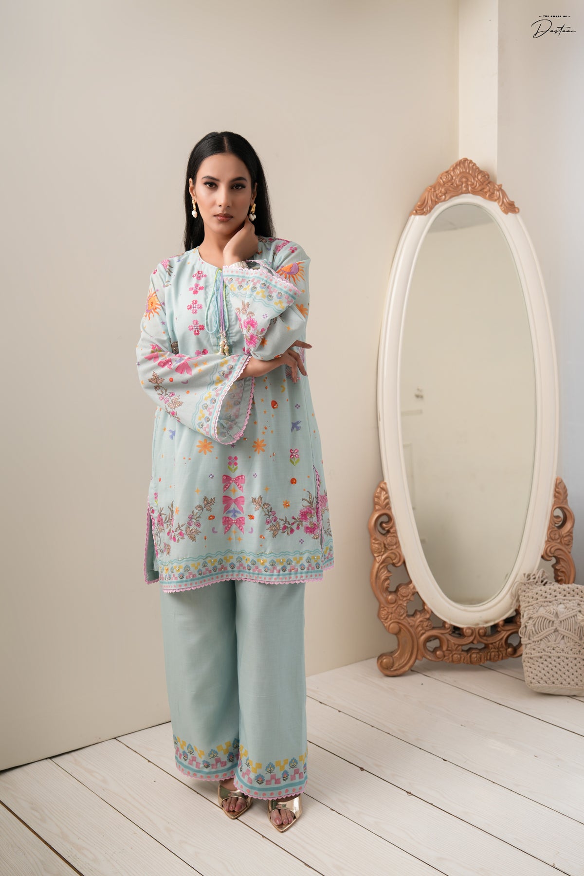 Gulzaar – The Pastel Garden Co-ord