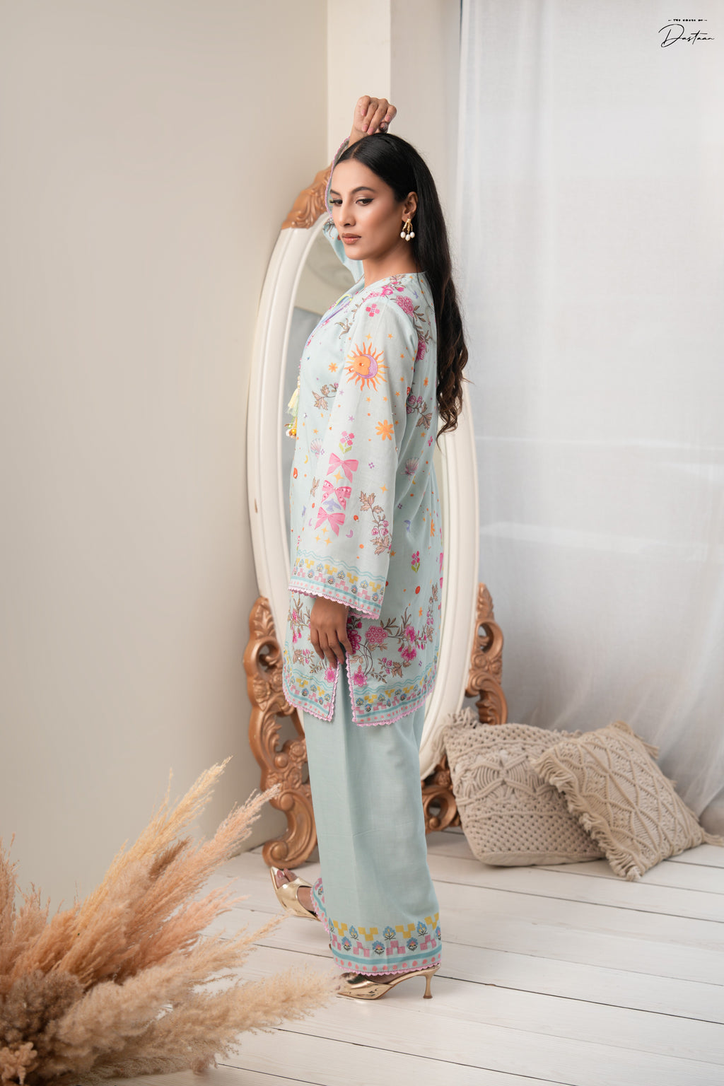 Gulzaar – The Pastel Garden Co-ord