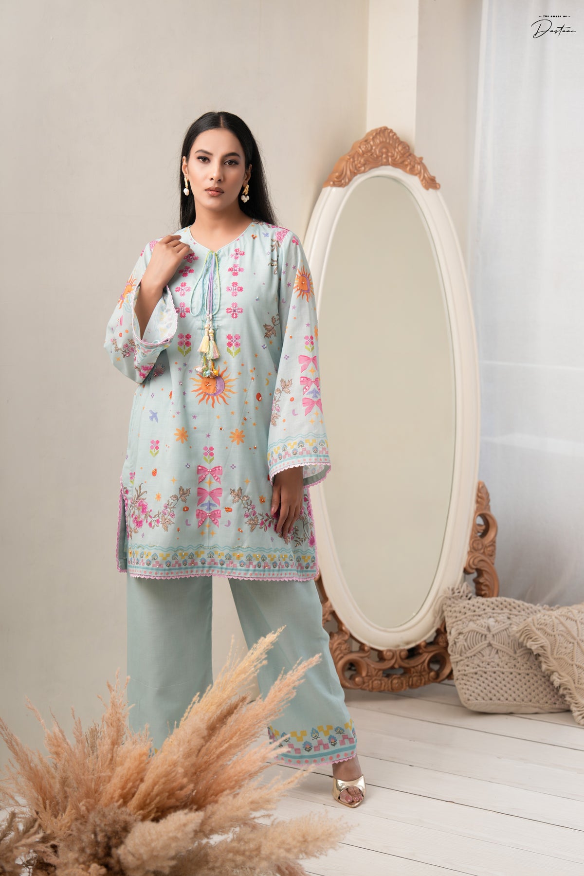 Gulzaar – The Pastel Garden Co-ord