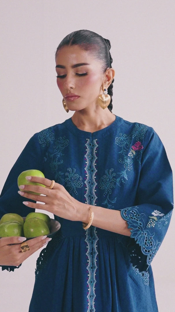 Sapphire Self Jacquard Shirt